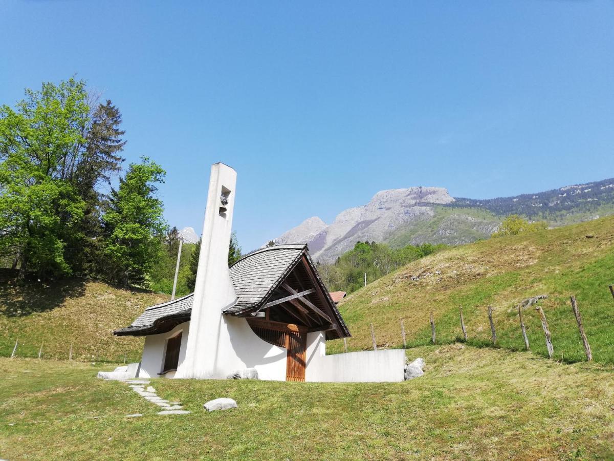Апартаменты Alpine Relax Бовец Экстерьер фото